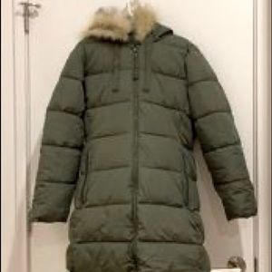 *NEW*Gap ColdControl Long Puffer Coat